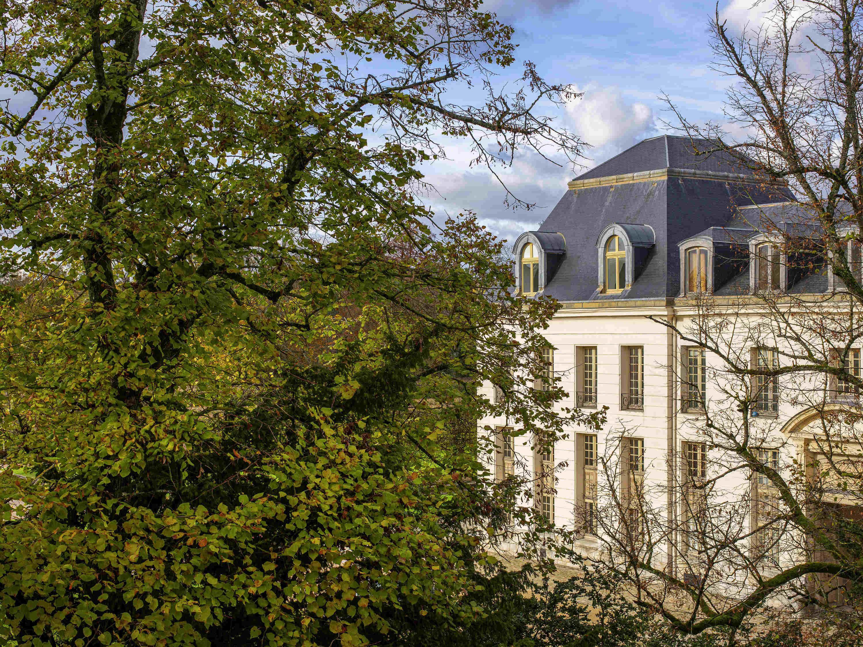 Mercure Rambouillet Relays Du Chateau Exterior foto