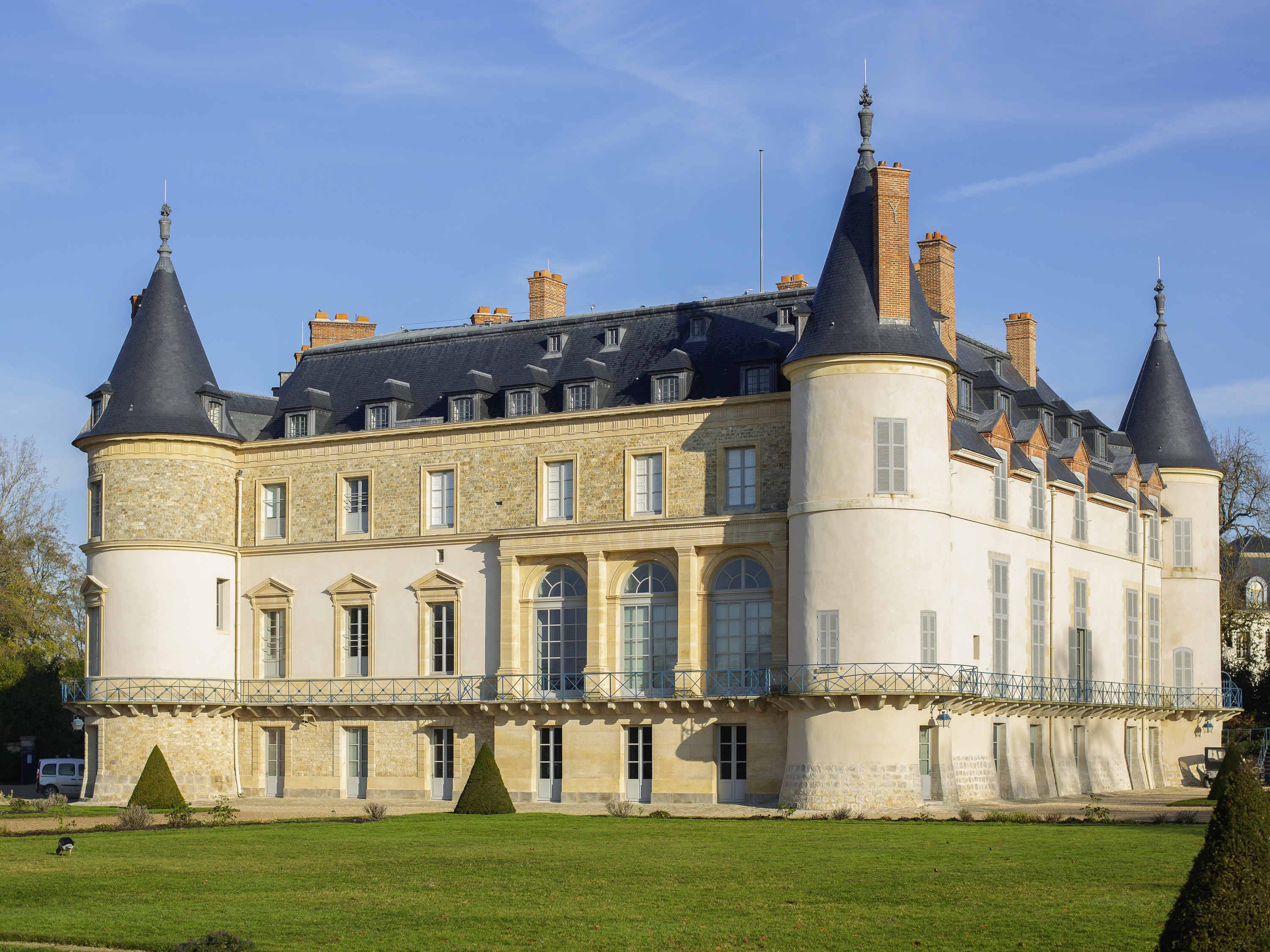 Mercure Rambouillet Relays Du Chateau Exterior foto
