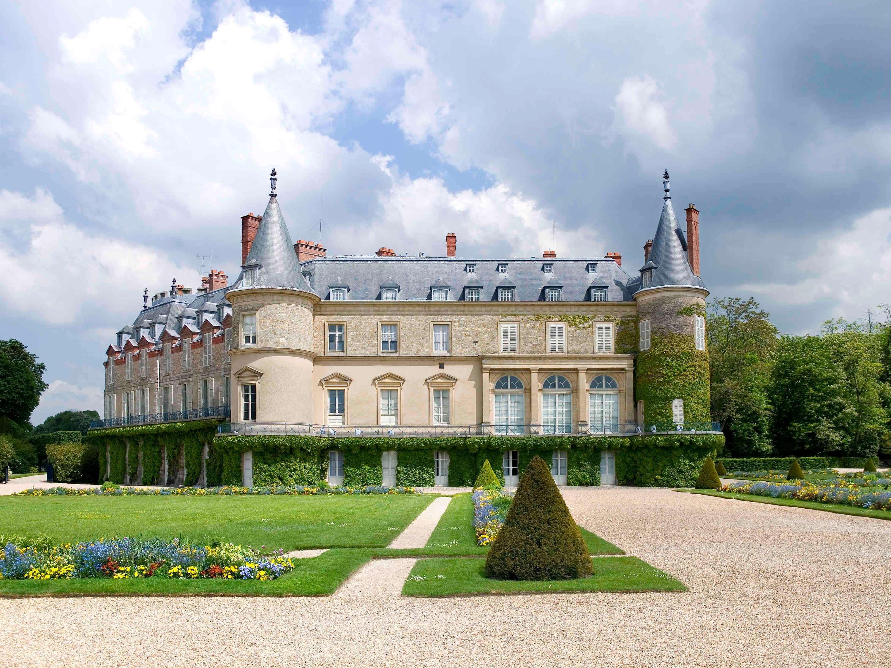 Mercure Rambouillet Relays Du Chateau Exterior foto